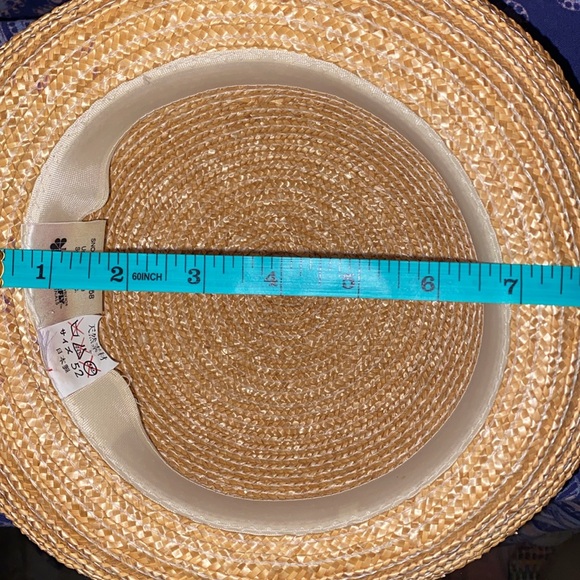 VTG 1958 Snoopy Super Beagle Straw hat. Japan. OS - Picture 10 of 10